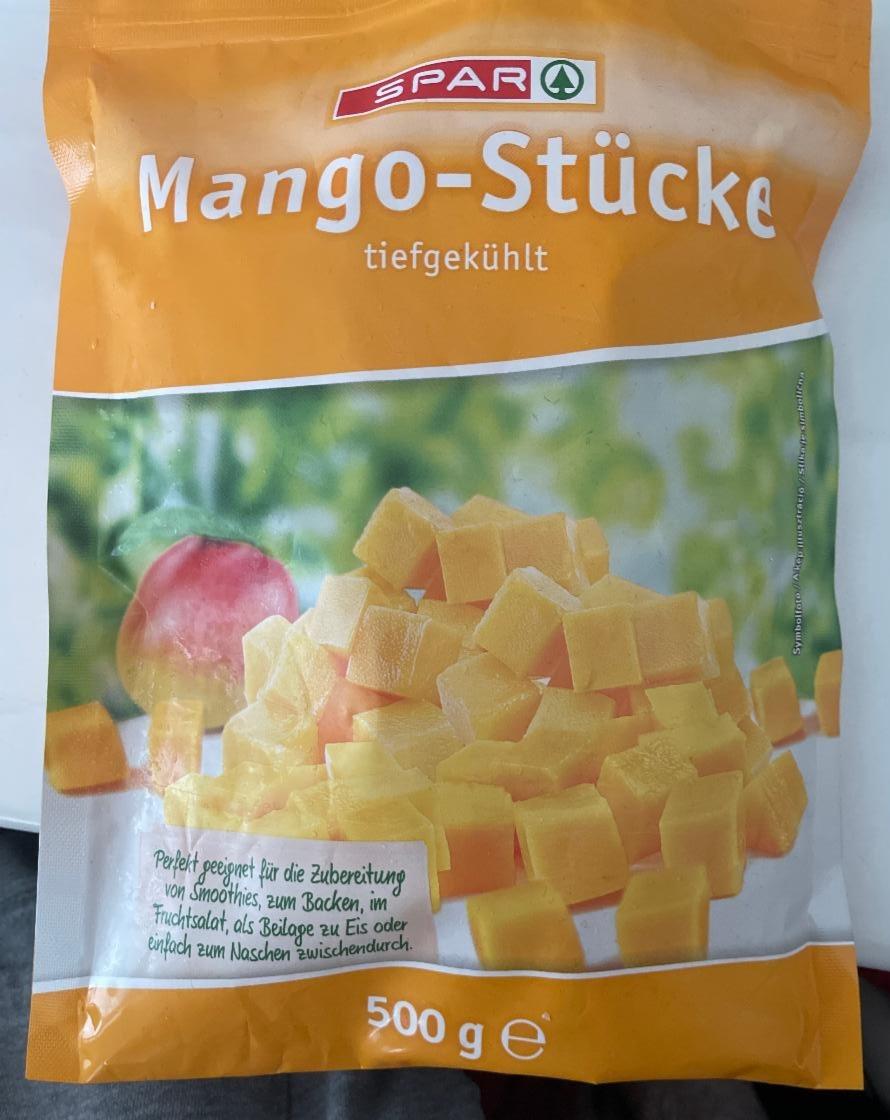 Fotografie - mango-stücke spar