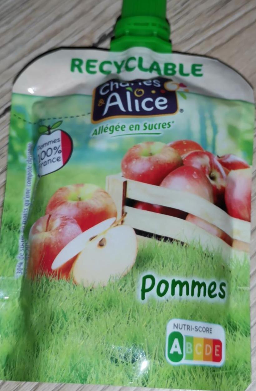 Fotografie - Pommes Charles Alice