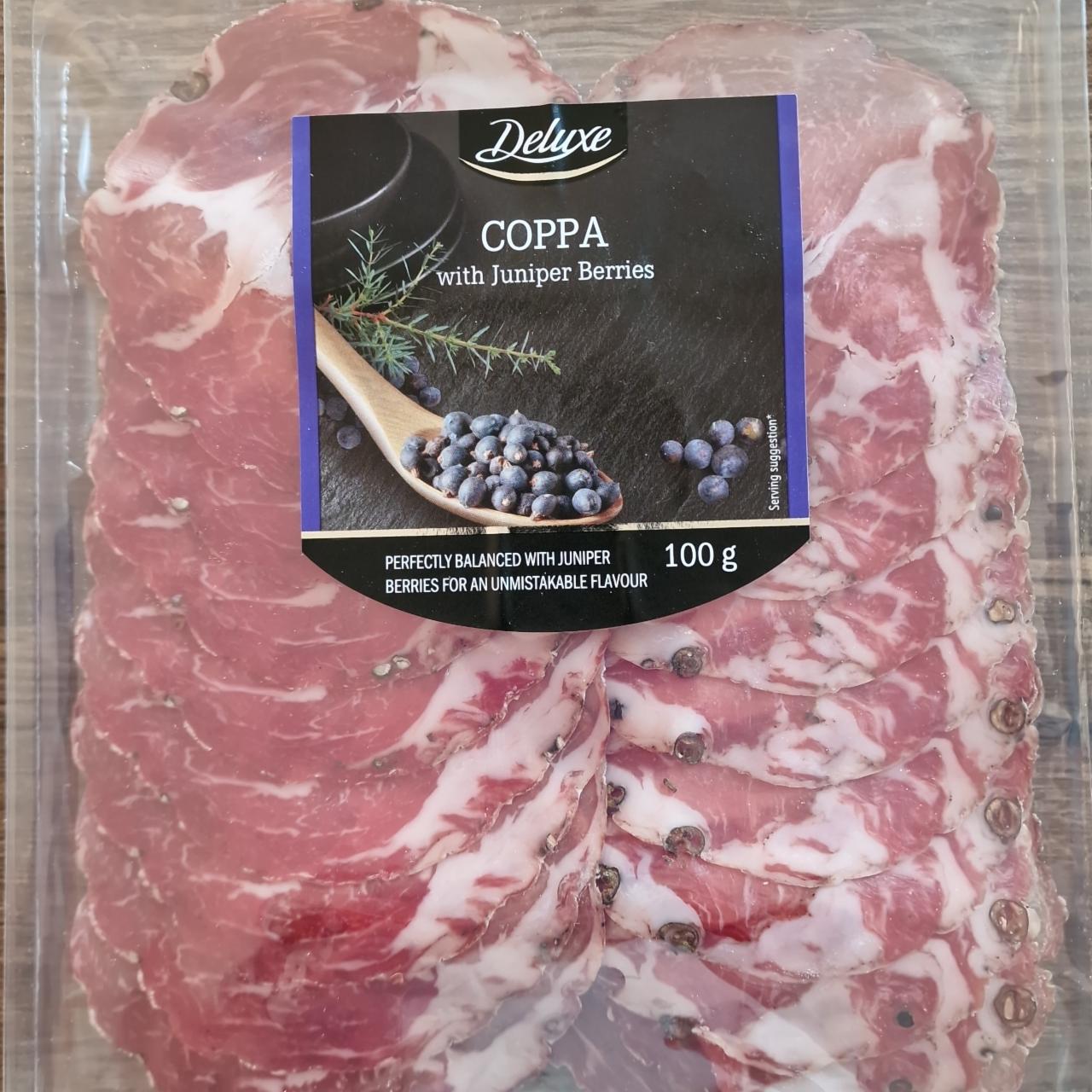 Fotografie - Coppa with Juniper Berries Deluxe