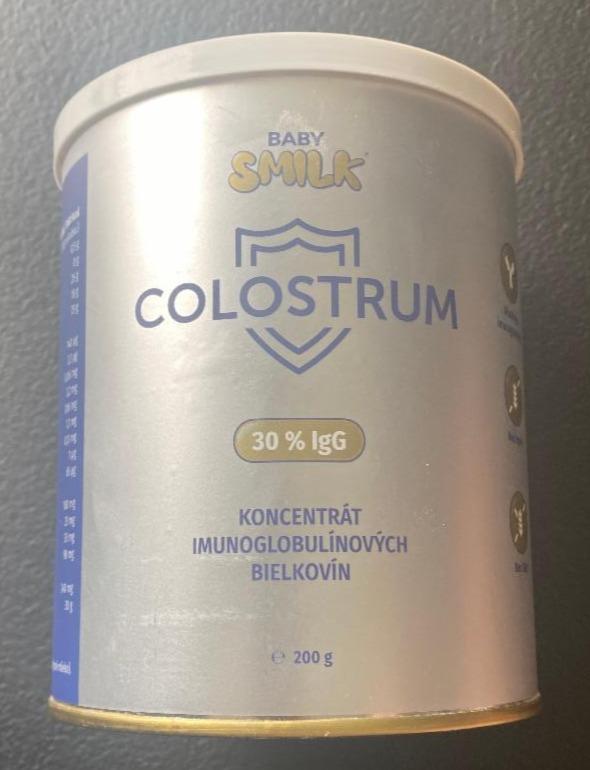 Fotografie - Colostrum 30% IgG Baby Smilk