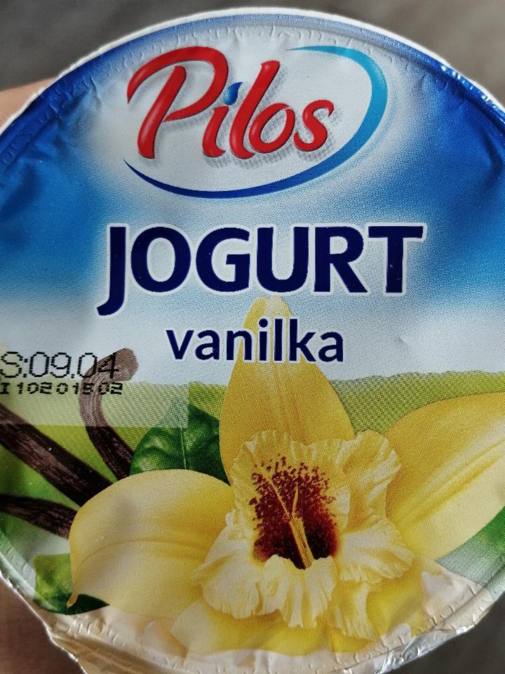 Fotografie - Jogurt Vanilka Pilos