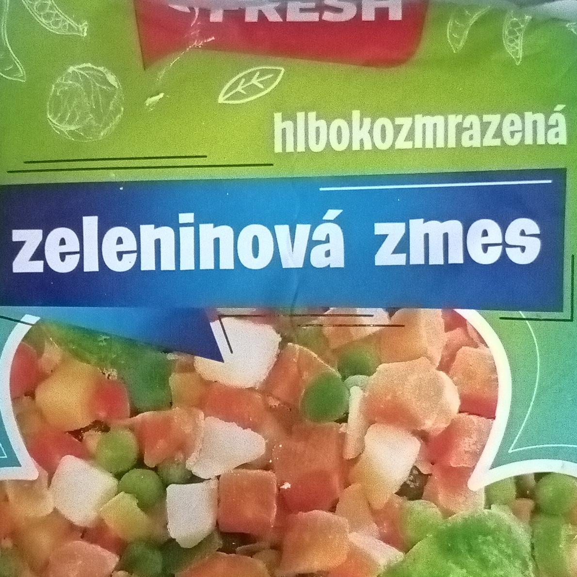 Fotografie - Hlbokozmrazená zeleninová zmes - Fresh