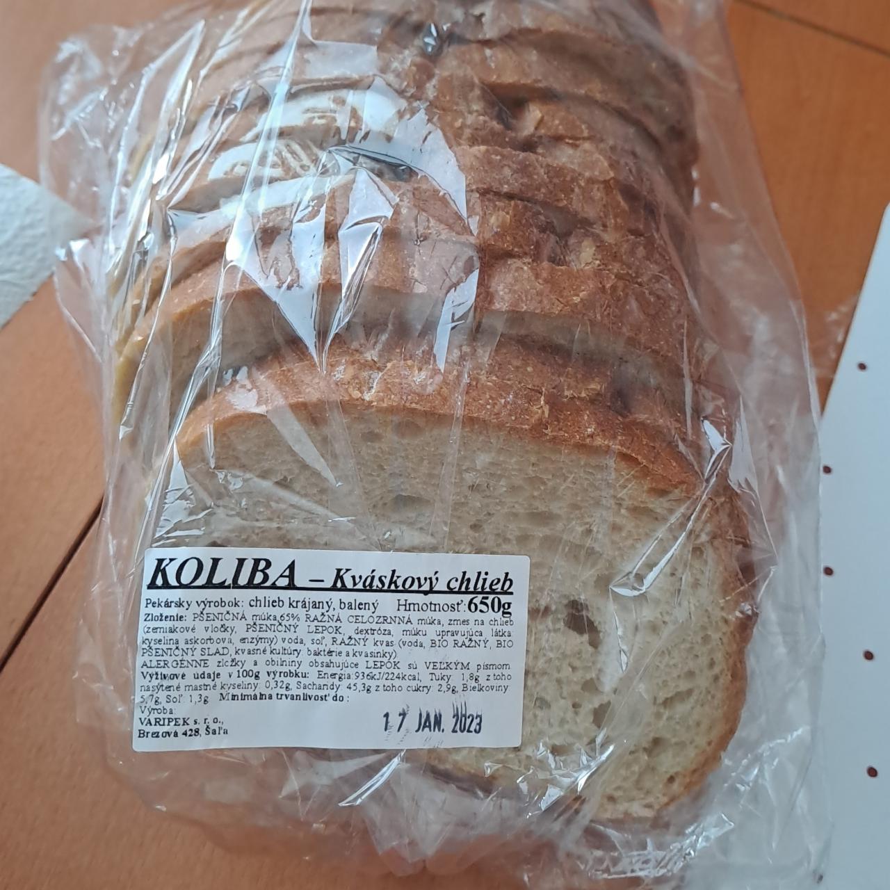 Fotografie - Koliba - Kváskový chlieb Varipek