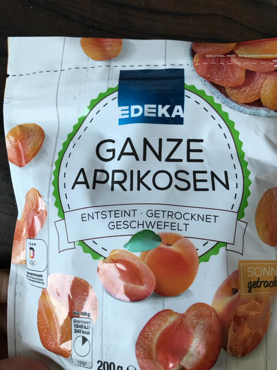 Fotografie - Ganze Aprikosen Edeka