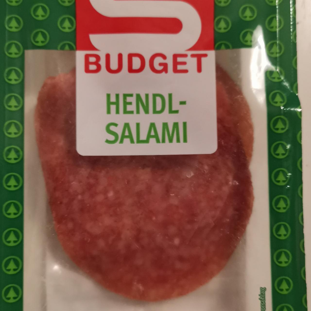 Fotografie - Hendl-salami S budget