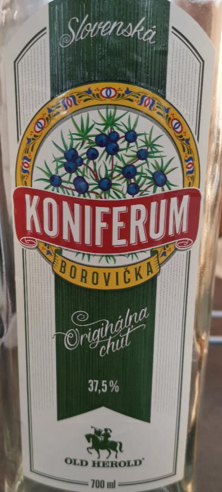 Fotografie - Koniferum Borovička 