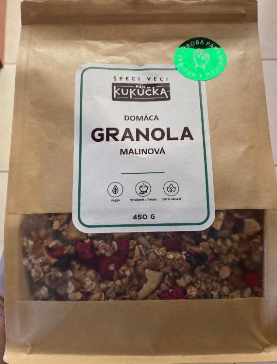 Fotografie - Domáca granola malinová Pán Kukučka