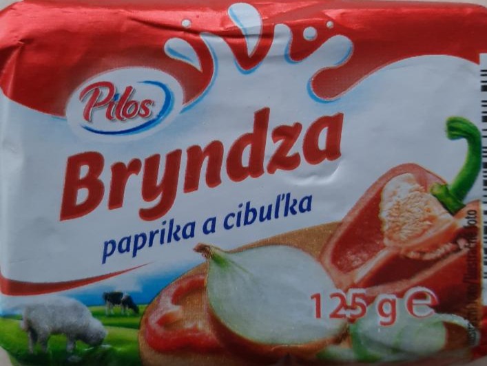 Fotografie - Pilos bryndza paprika a cibuľka