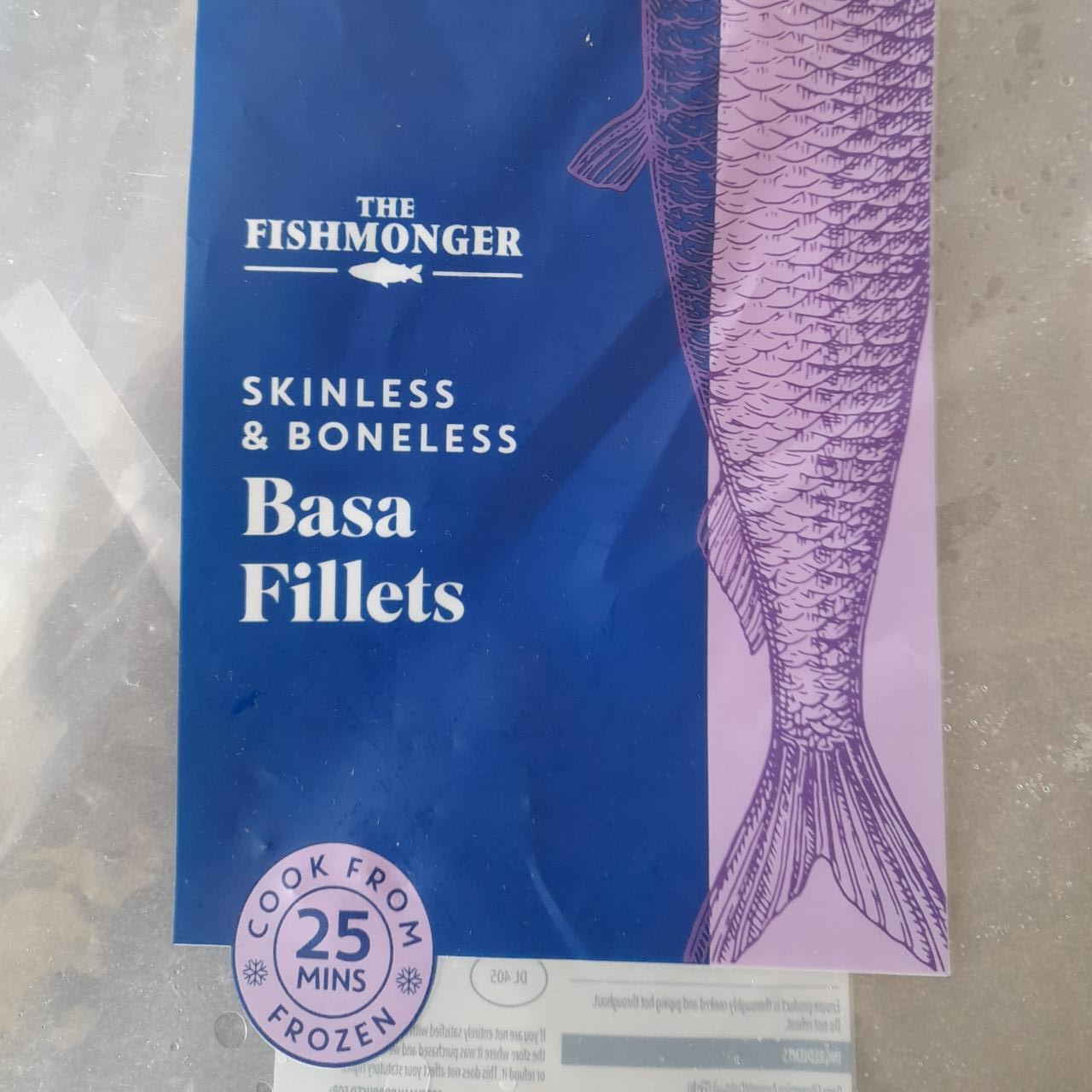 Fotografie - Basa Fillets The Fishmonger