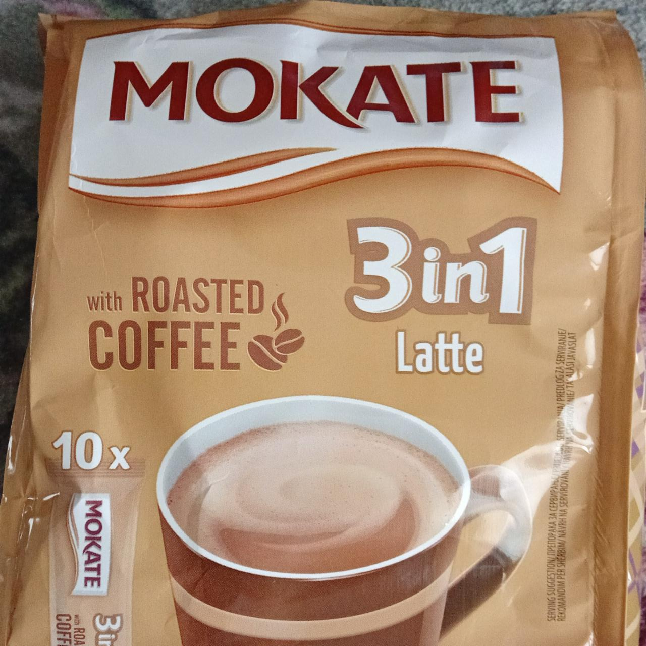 Fotografie - Mokate 3v1 Latte classic