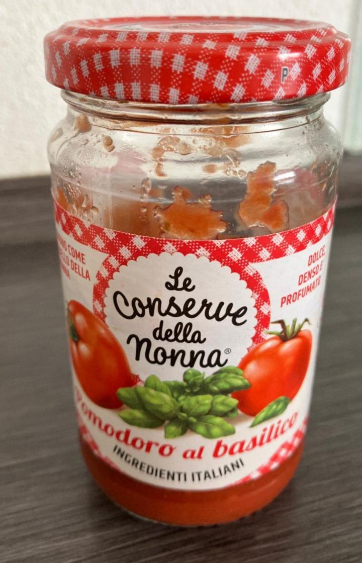 Fotografie - Pomodoro al basilico Le Conserve della Nonna