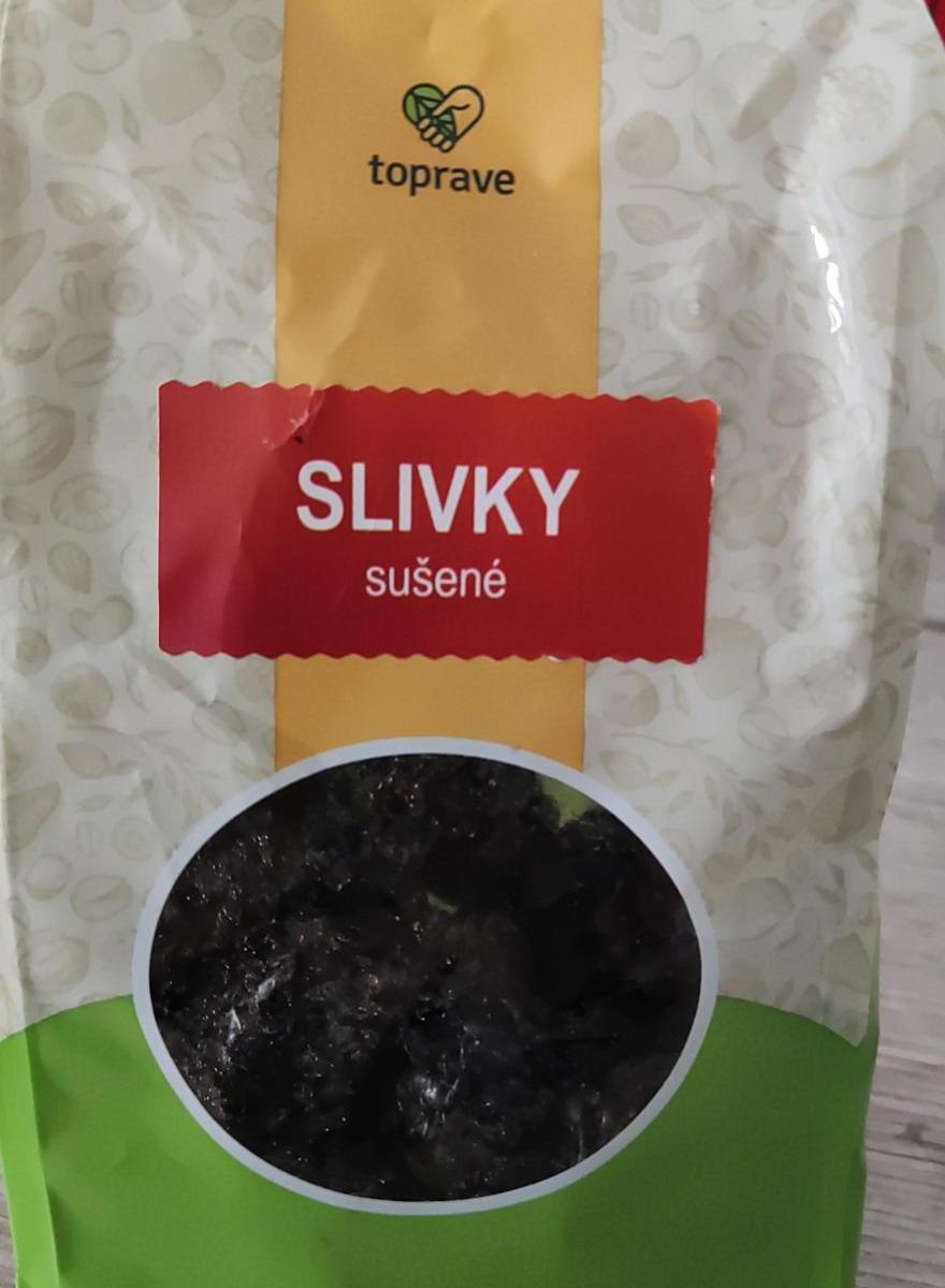 Fotografie - Slivky sušené toprave