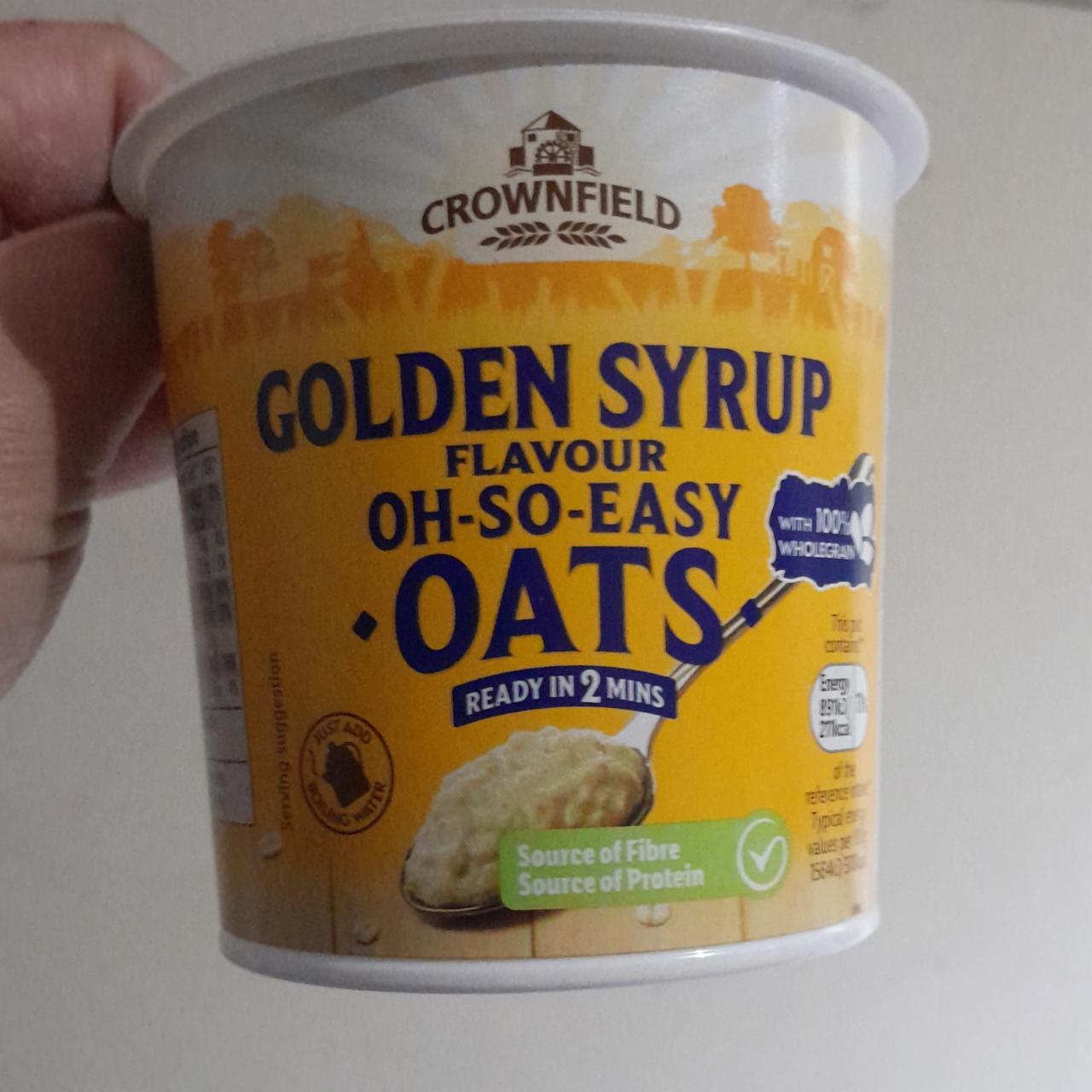 Fotografie - Golden Syrup Oats Crownfield