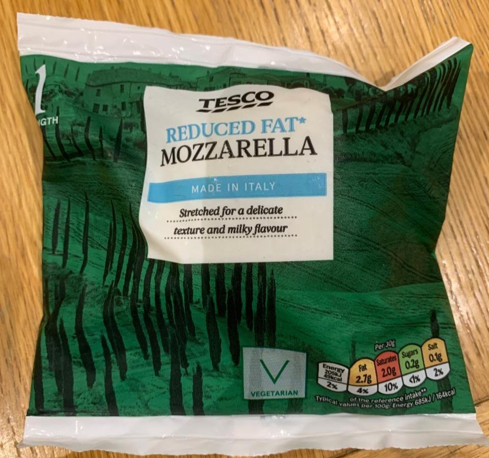 Fotografie - Tesco Reduced Fat Mozzarella