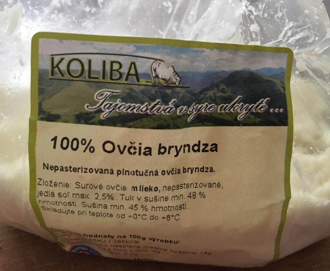 Fotografie - 100 % ovčia bryndza Koliba