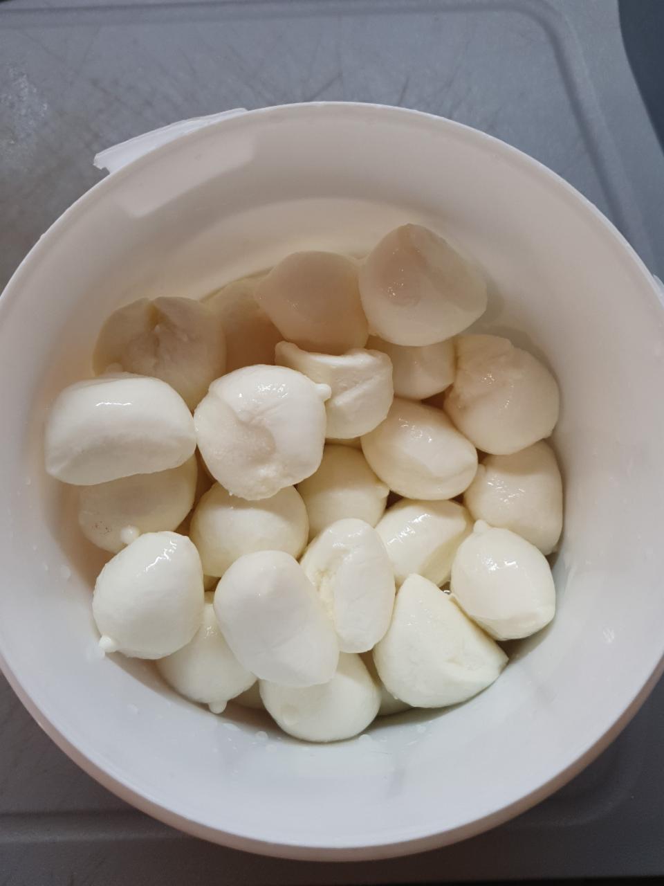 Fotografie - Mozzarella ciliegine