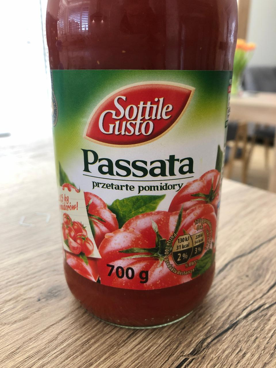 Fotografie - Passata Sottile Gusto