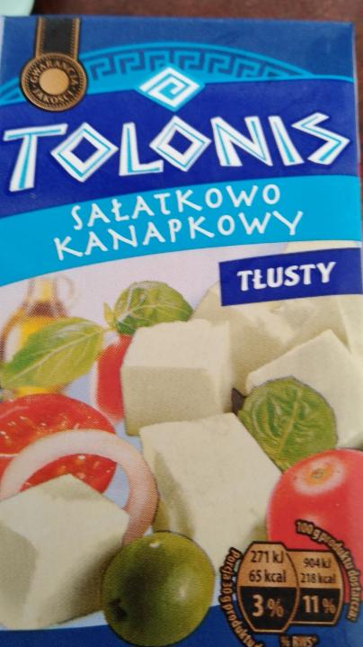 Fotografie - tolonis salatkowo kanapkowy tlusty