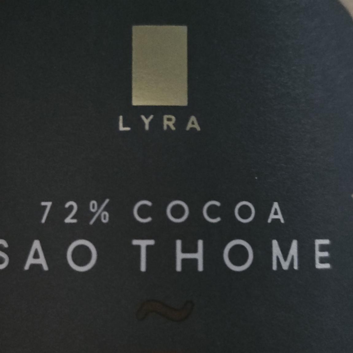 Fotografie - 72 % Cocoa Sao Thome Lyra
