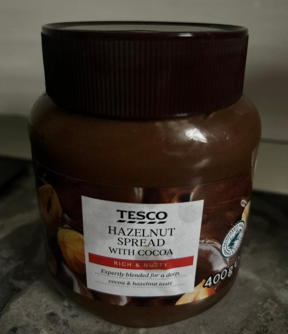 Fotografie - Hazelnut Spread with Cococa Tesco