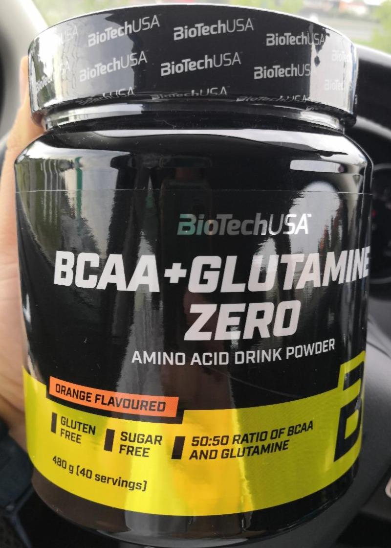 Fotografie - BCAA + Glutamine Zero BioTechUSA