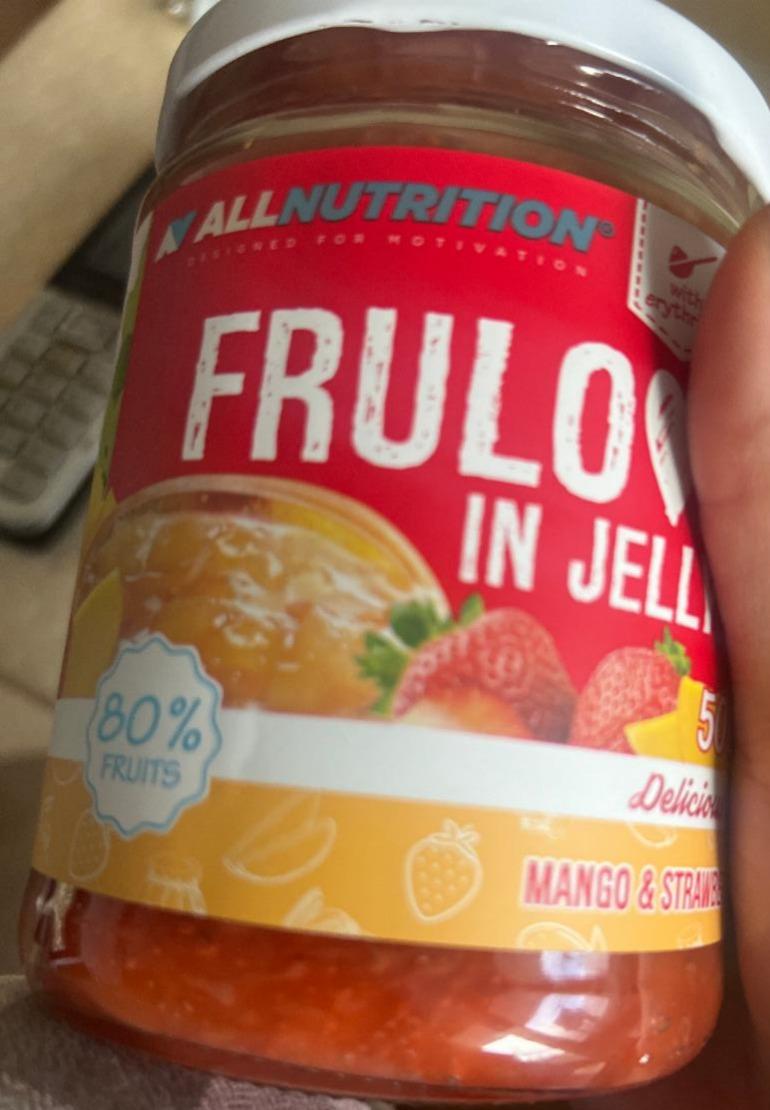 Fotografie - Frulove in jelly mango strawberry Allnutrition