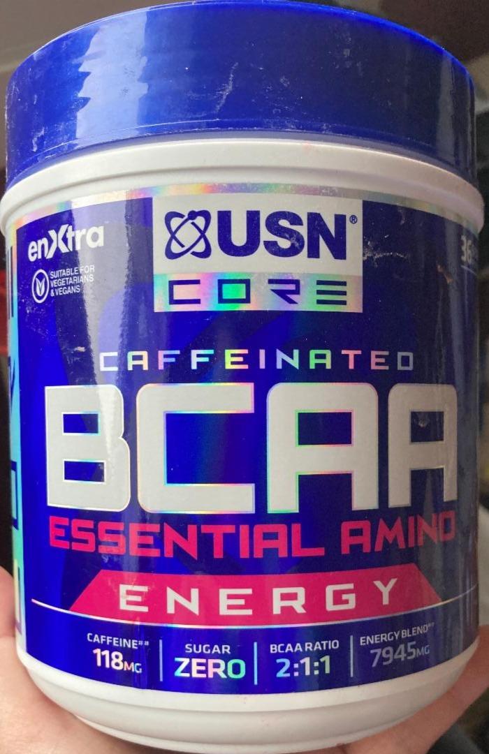 Fotografie - BCAA Essential Amino Energy Watermelon flavour USN