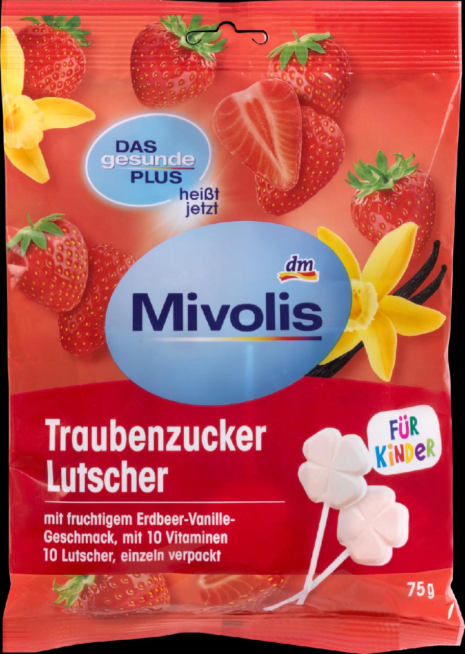 Fotografie - Traubenzucker Lutscher Mivolis