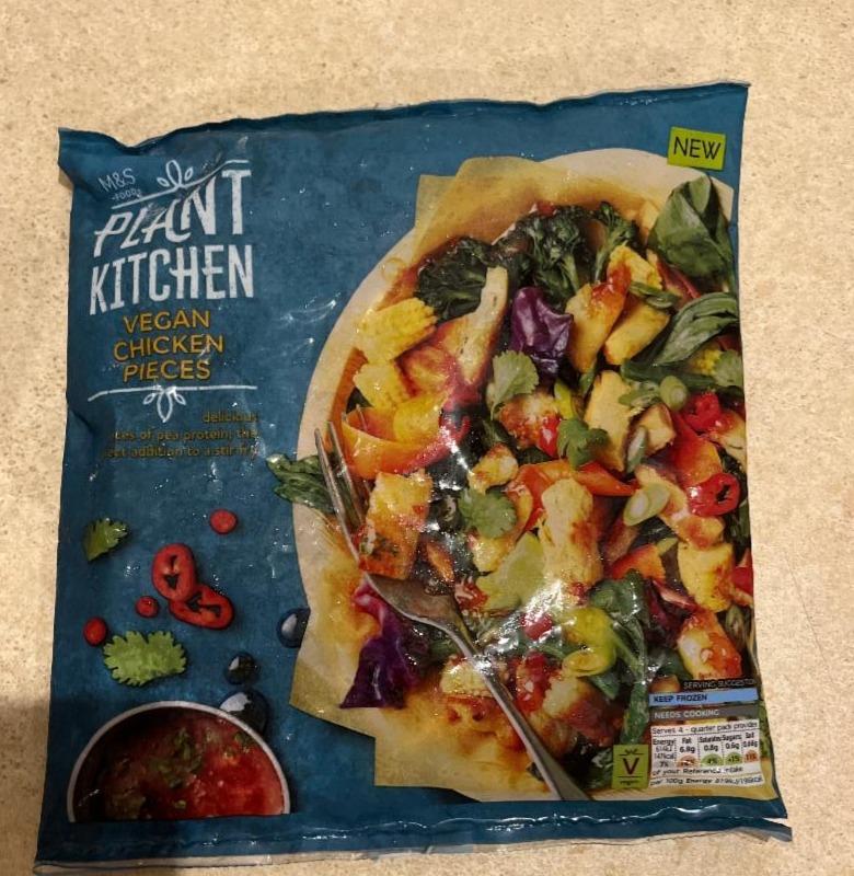 Fotografie - Plant Kitchen Vegan Chicken pieces M&S Food