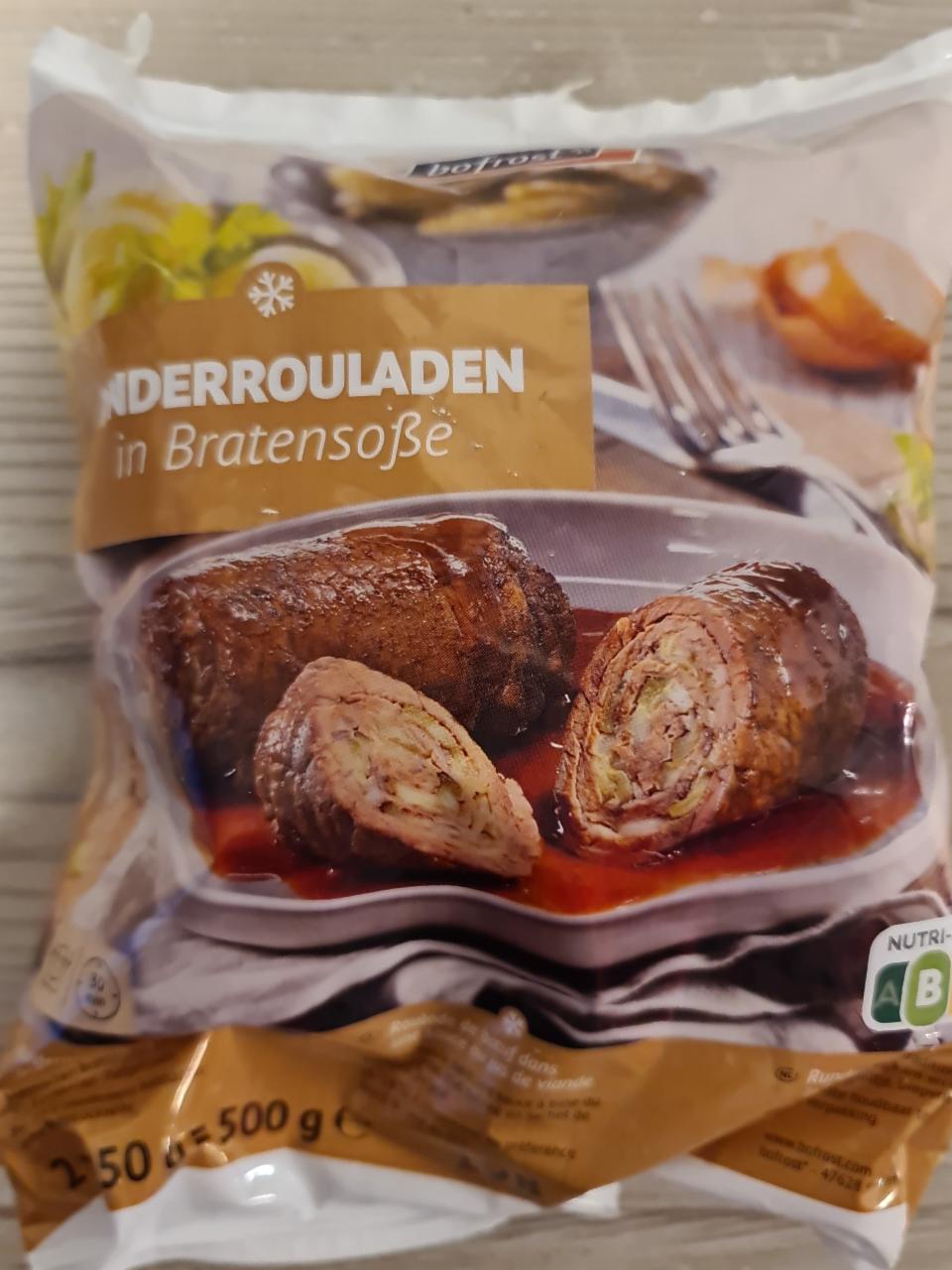 Fotografie - Rinderroulladen Bofrost