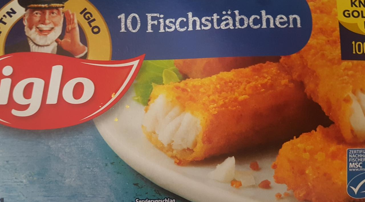 Fotografie - fischstäbchen Iglo