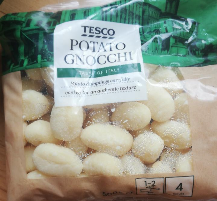 Fotografie - Gnocchi Zemiakové Tesco 