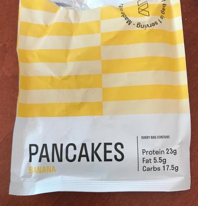 Fotografie - Protein Pancakes Banana Zero fit