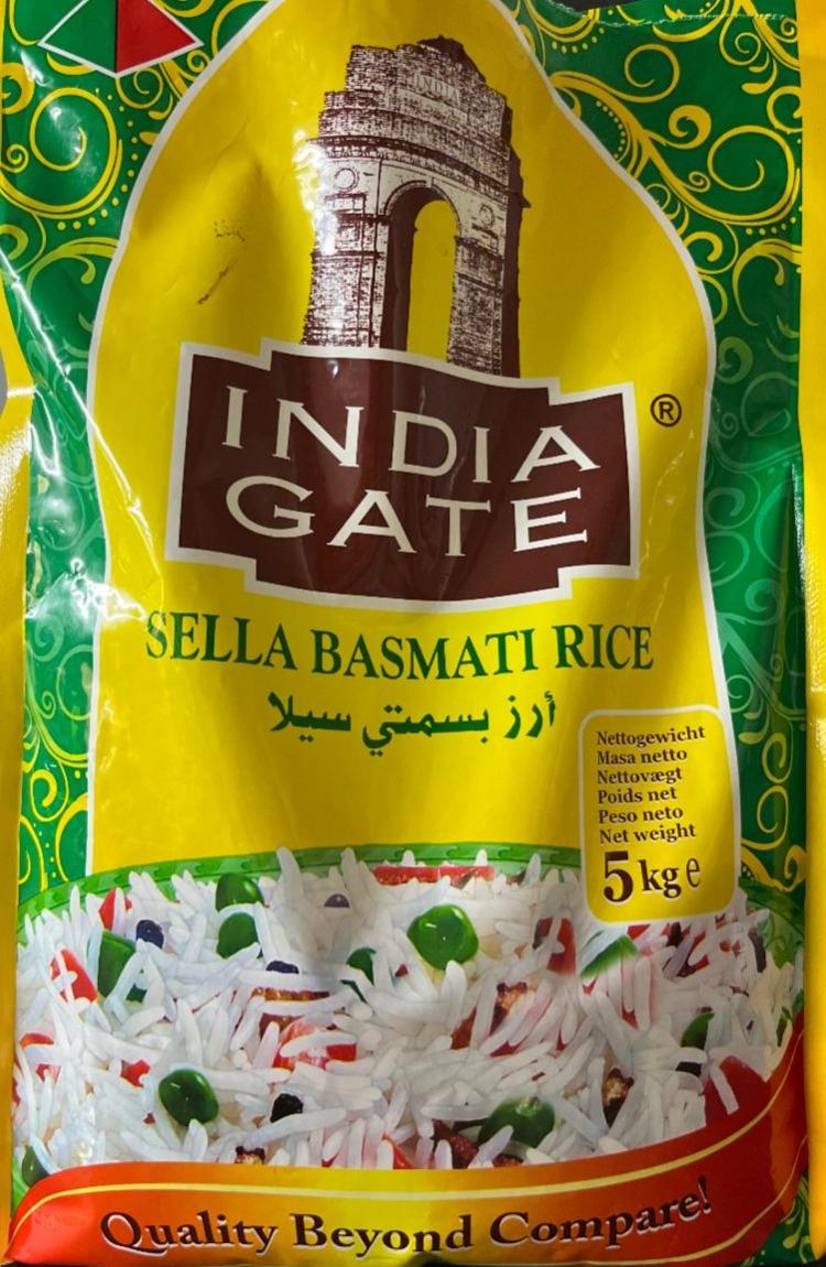 Fotografie - Sella Basmati Rice India Gate