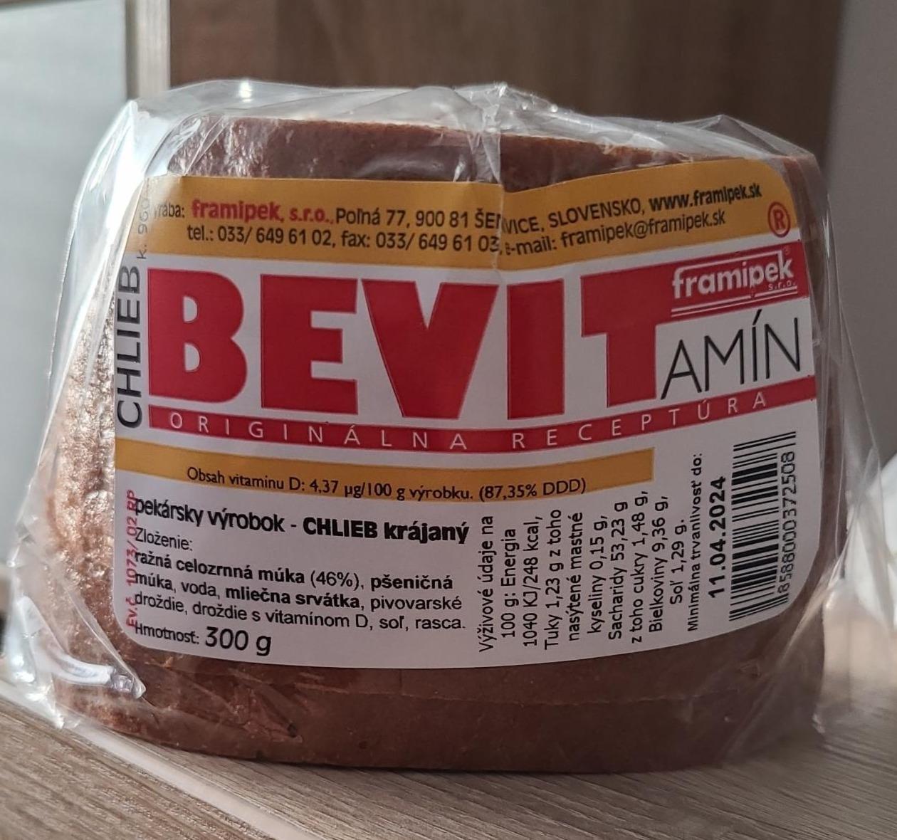 Fotografie - Chlieb Bevitamín Framipek