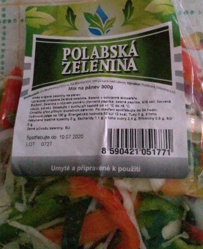 Fotografie - Mix na pánev Polabská zelenina
