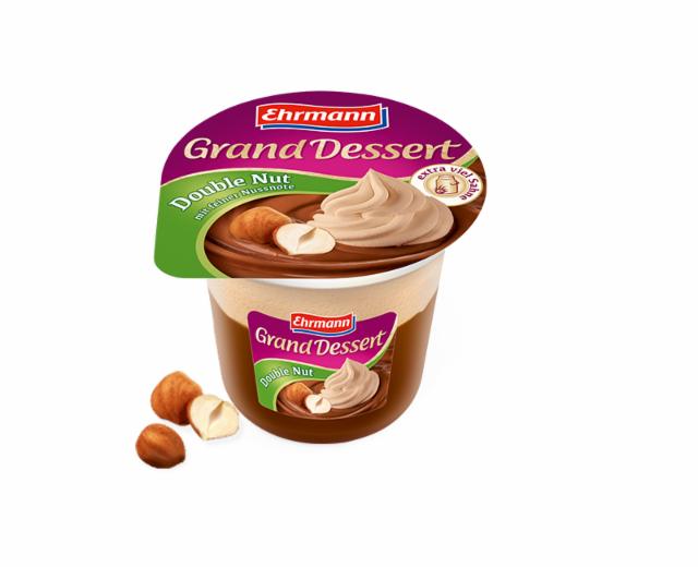 Fotografie - Grand Dessert Double Nut Ehrmann