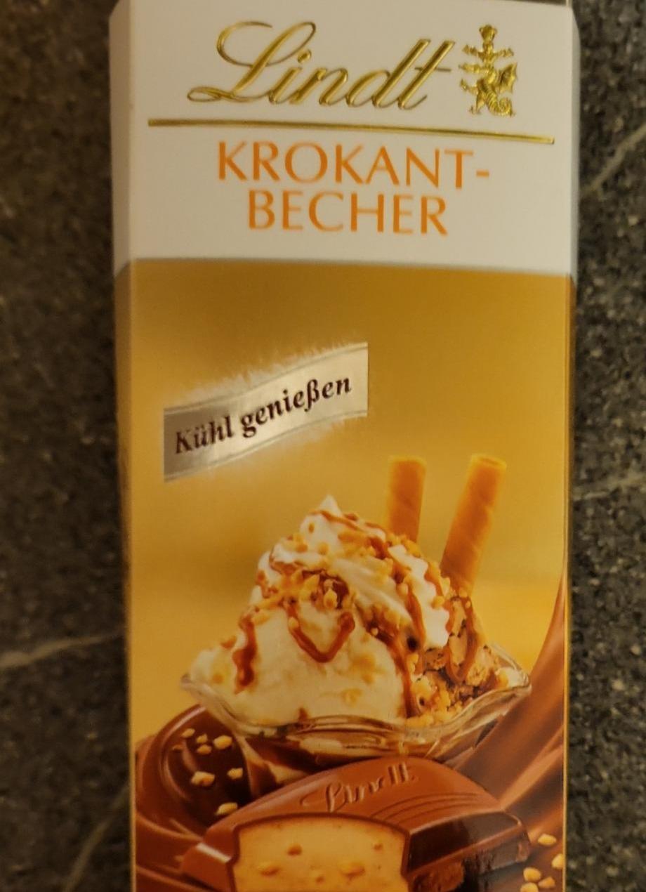 Fotografie - Krokant-Becher Lindt