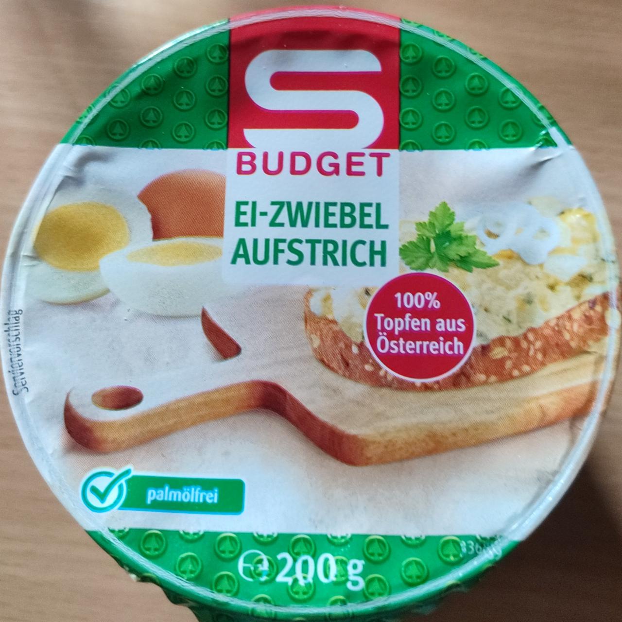 Fotografie - Ei-Zwiebel Aufstrich S Budget