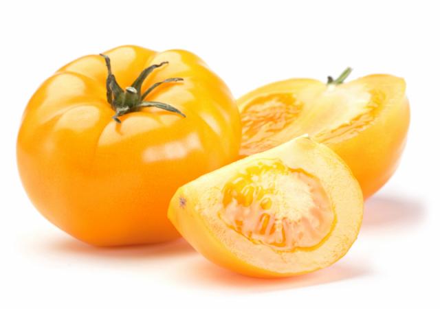 Fotografie - paradajky žlté