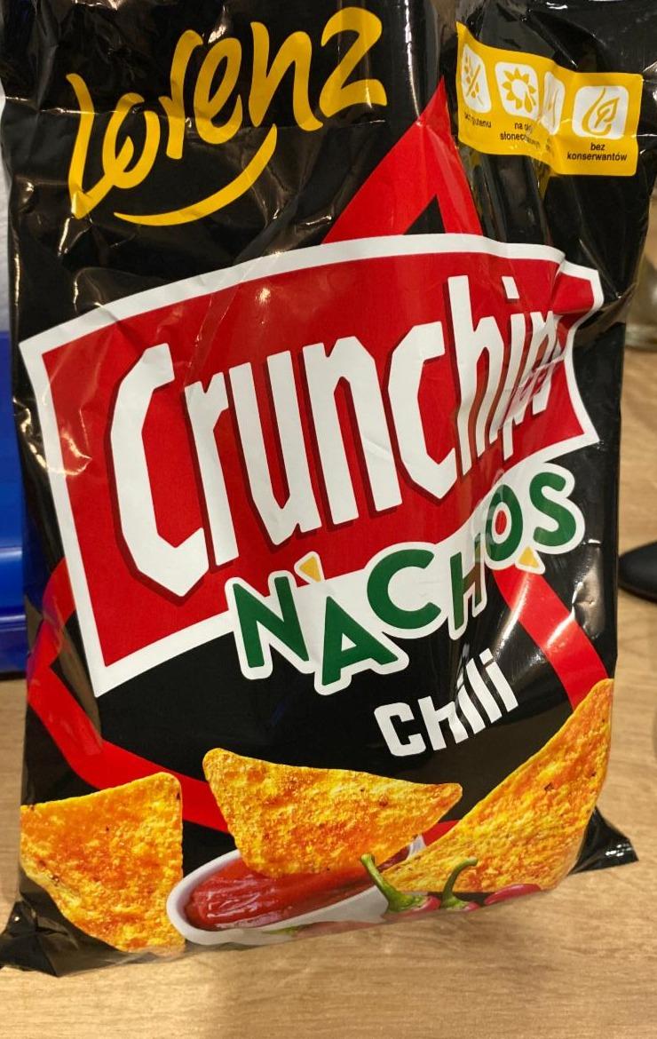 Fotografie - Crunchips Nachos chilli Lorenz