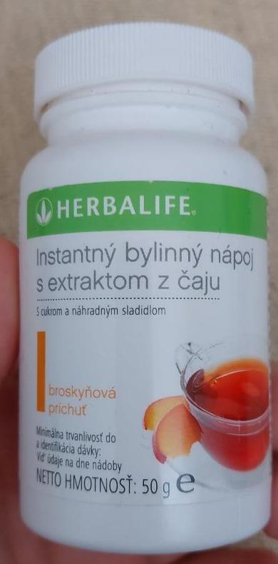 Fotografie - Instantní čaj broskev Herbalife