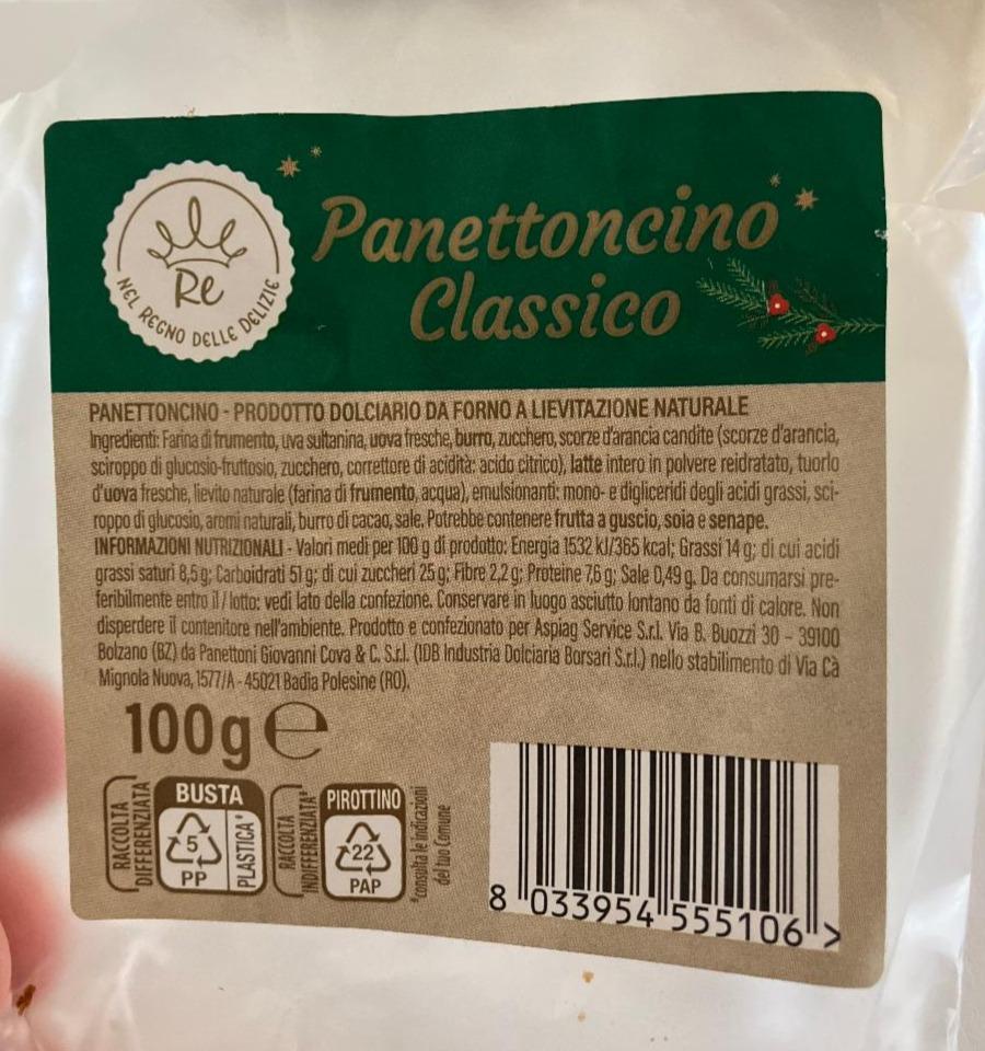 Fotografie - Panettoncino Classico