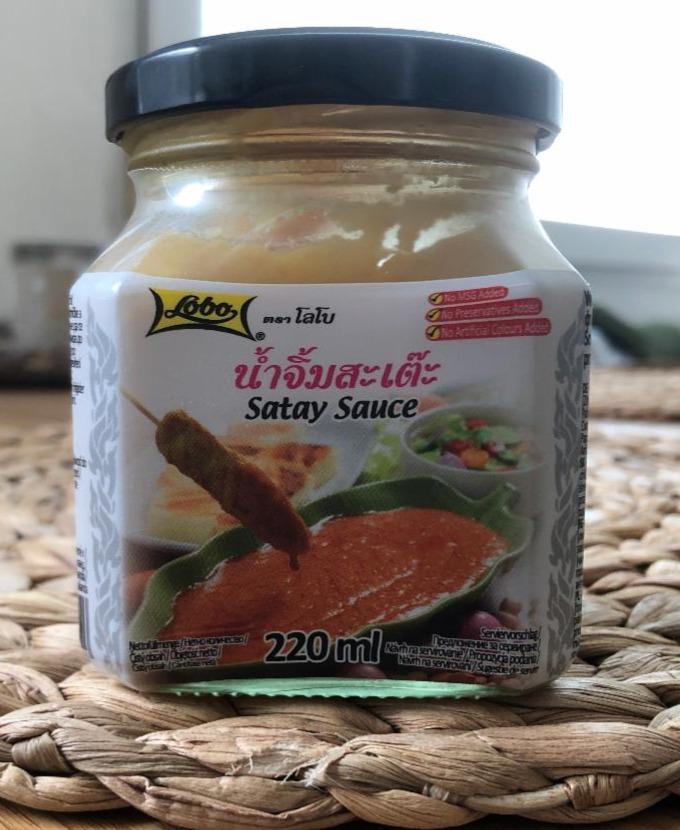 Fotografie - Satay sauce Lobo