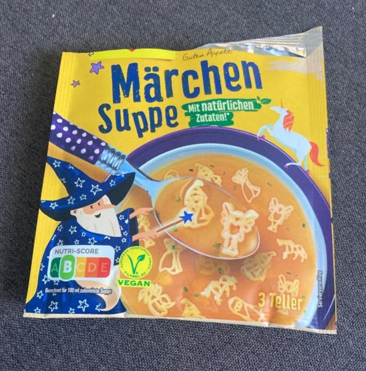 Fotografie - Märchen Suppe Maggi