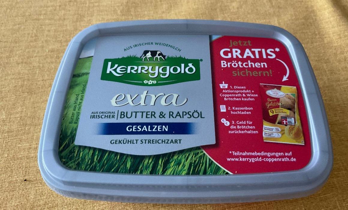 Fotografie - Butter & Rapsöl Gesalzen Kerrygold