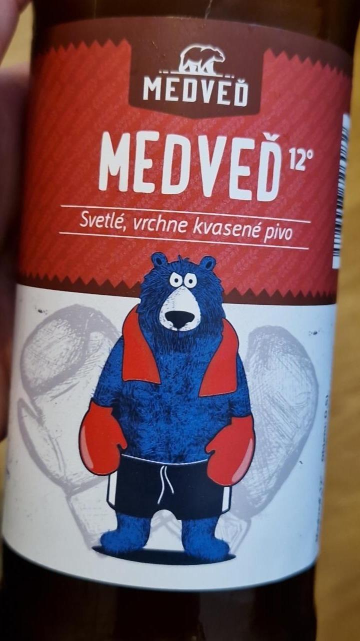 Fotografie - Medveď svetlé, vrchne kvasené pivo 12%