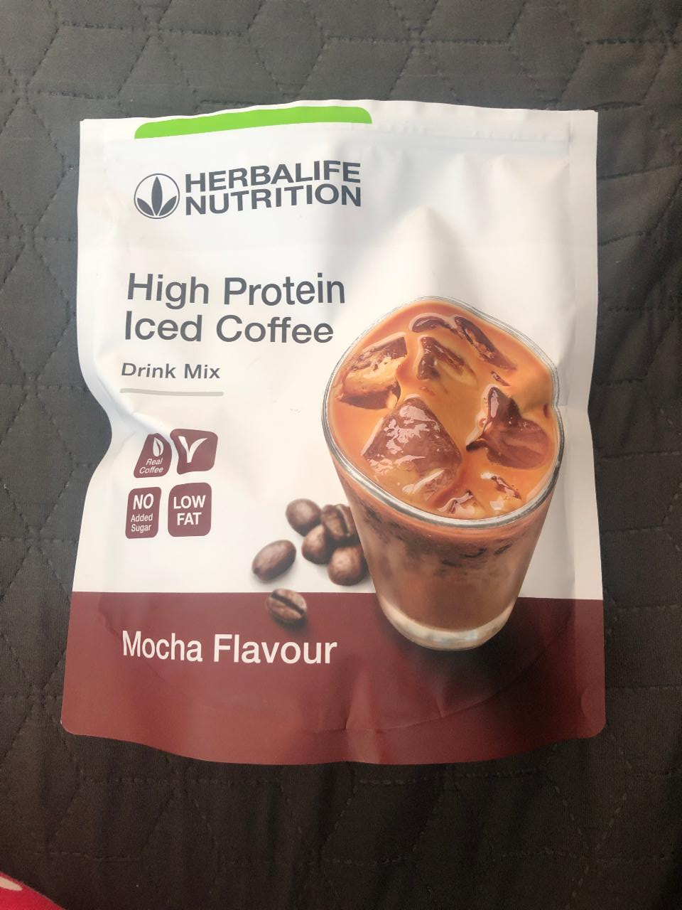 Fotografie - High Protein iced coffe Herbalife nutrition