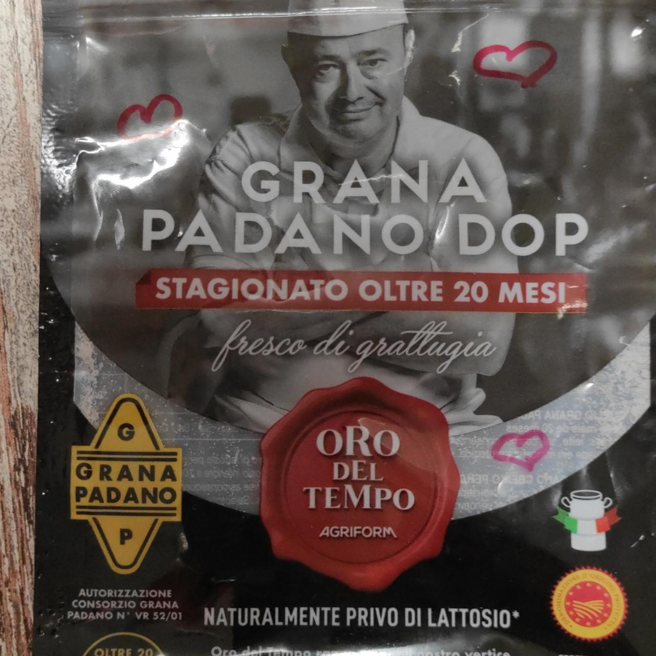 Fotografie - Grana Padano DOP Oro del Tempo Agriform