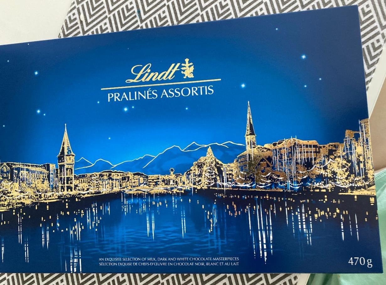 Fotografie - lindt pralines assortis